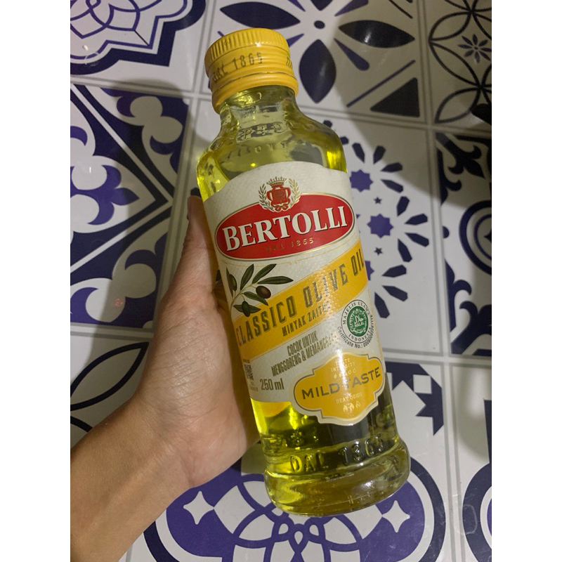 

Bertolli Olive Oil 250ml