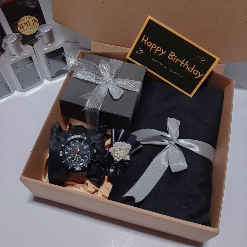

HAMPERS COWOK RAH GIFT BOX COWOK KADO ULANG TAHUN HAMPERS ULANG TAHUN KADO COWOK GIFT BOX COWOK RAH