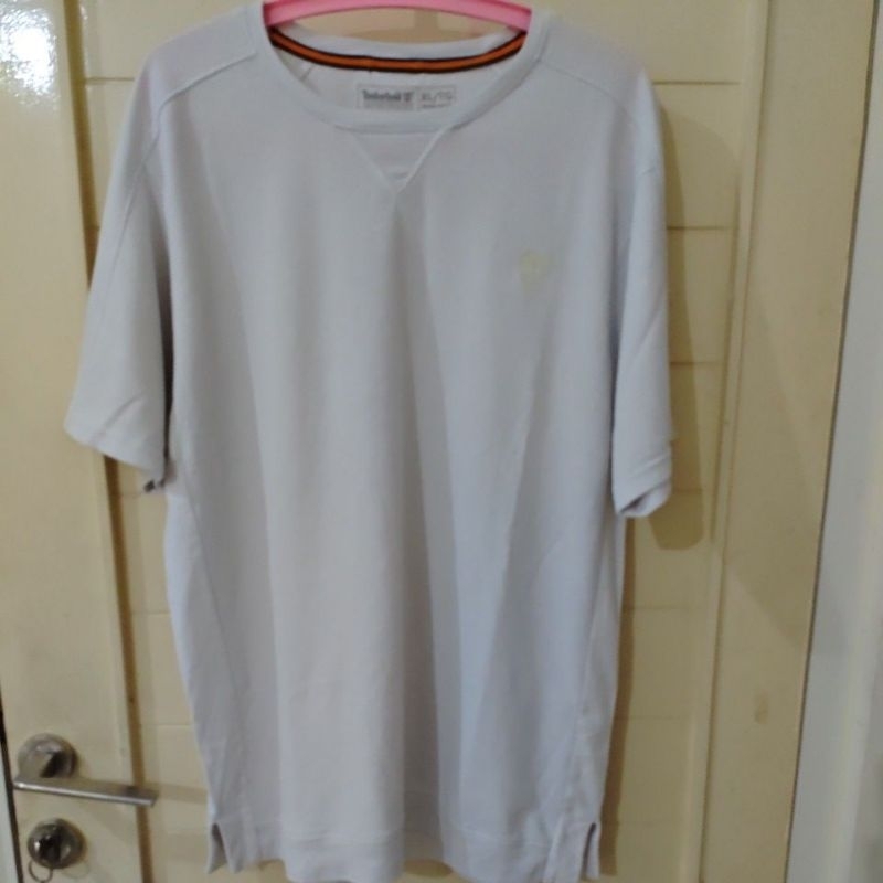 KAOS TEE TIMBERLAND BAHAN WAFFLE