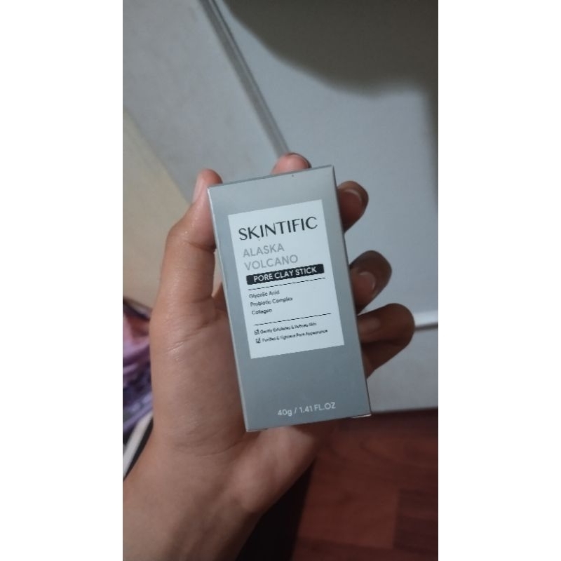 CLAYMASK STIK SKINTIFIC VOLCANO