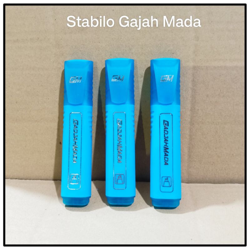 

1 Pcs Highlighter Stabilo Gajahmada GM-3002B