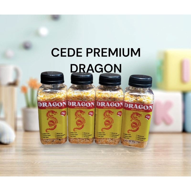 CEDE PREMIUM EGGFOOD DRAGON MAKANAN BURUNG KENARI