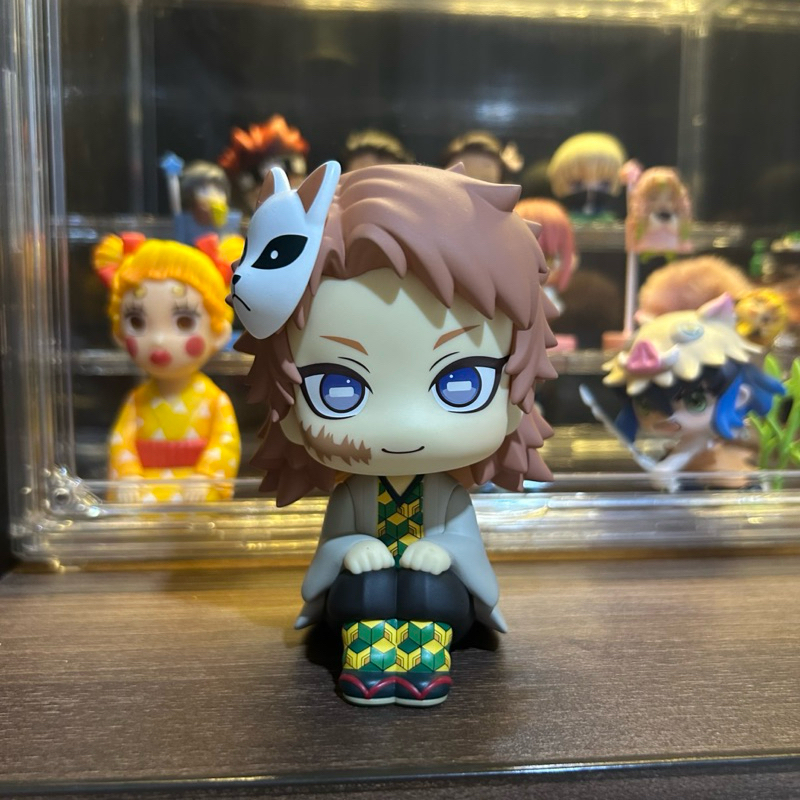 Look up Rukappu figure figur Lookup demon slayer Sabito  Kimetsu no yaiba