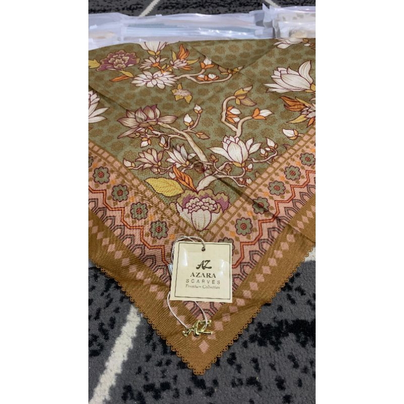 Hijab Fashion Segi Empat Beauty