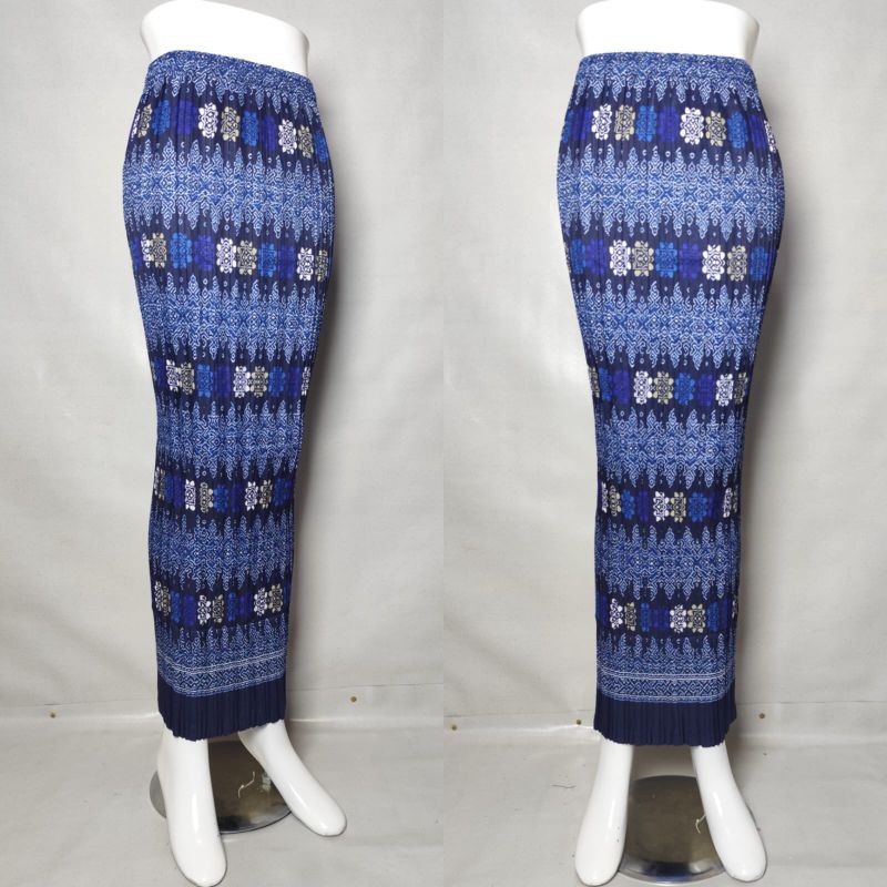 rok plisket batik / rok batik plisket / bawahan kebaya / rok plisket batik / rok kebaya