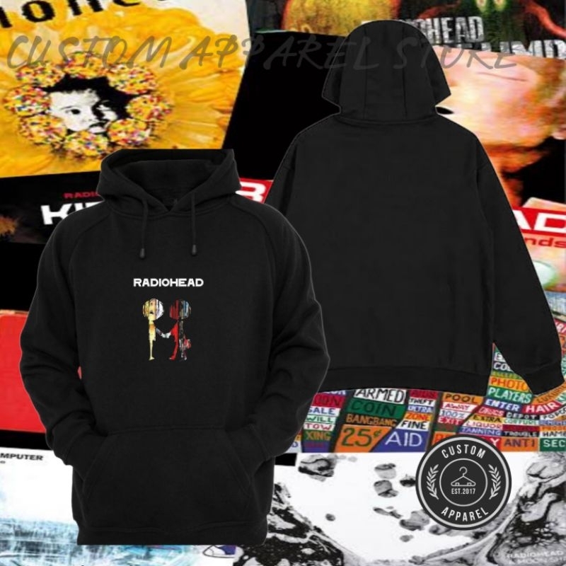 Sweater Hoodie - Radiohead