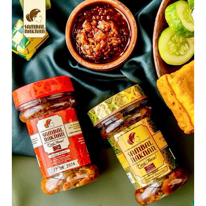 

PAKET HEMAT, 6 PCS SAMBAL BAWANG NAKNAN 140 GRAM LEVEL 1, 3, 5, & ORIENTAL, TERLARIS, EXPIRED 2026‼️