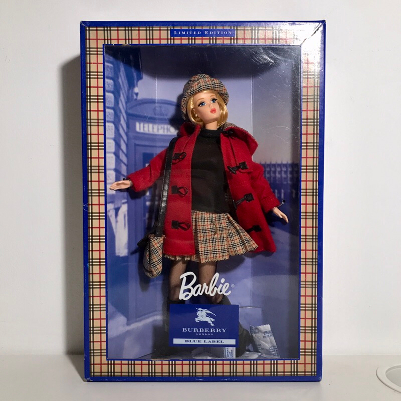 Barbie X Burberry Japan Edition