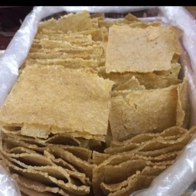 

Kerupuk Gendar Beras/Kerupuk Mentah 250 gram