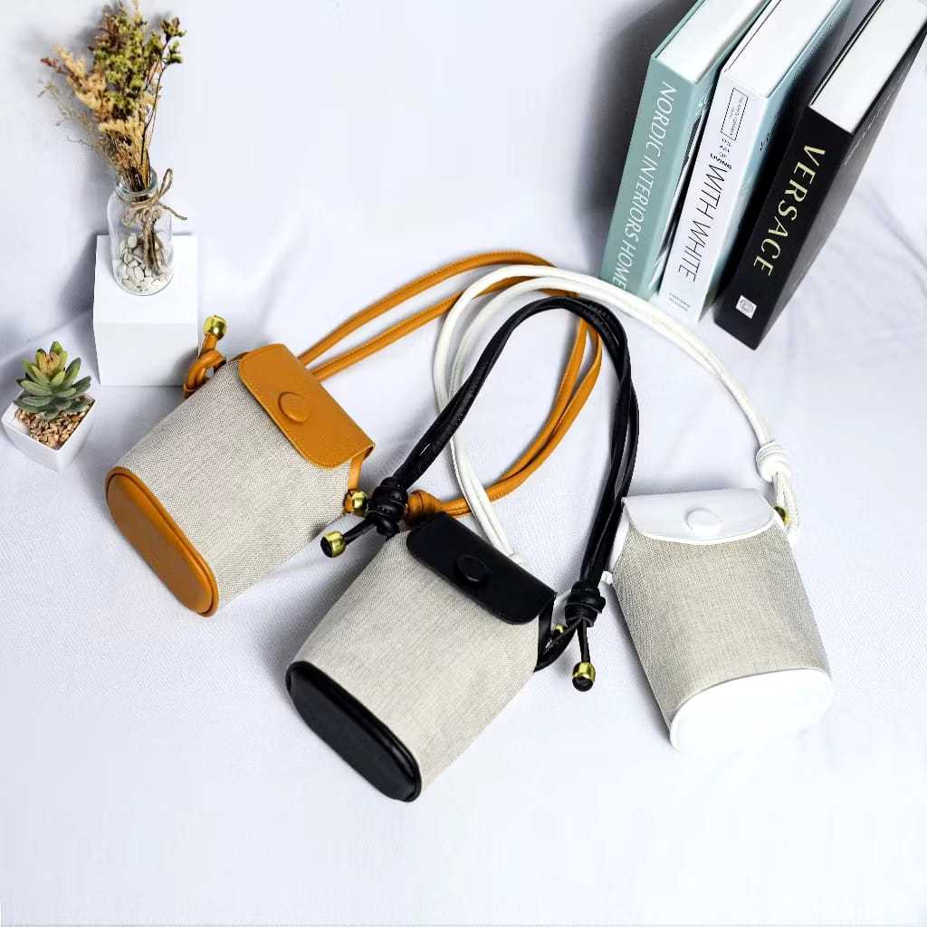 Tas Slempang Hp Wanita INDIRA - Tas Hp kekinian - Sling bag Hp Korea - Tas Hp terbaru