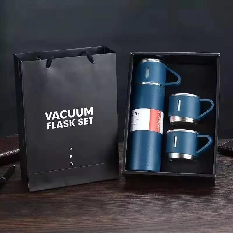 Termos Sultan Vacuum Flask Set Thermos Gelas Cangkir Set Termos Sultan