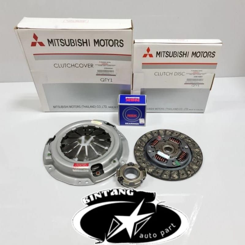 KOPLING SET MITSUBISHI MIRAGE