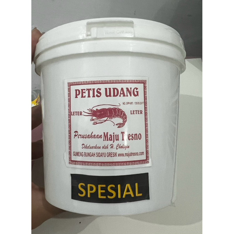 

petis udang majutresno varian SPESIAL