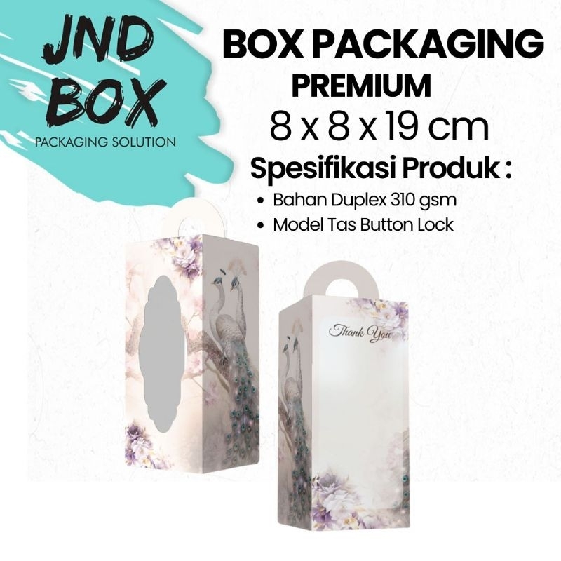 

Paper Box Uk 8 x 8 x 19 cm (Min Order 2 Pcs)