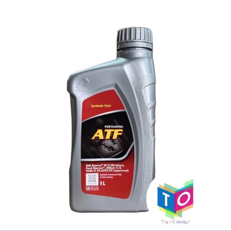 Oli ATF Power Steering Transmisi Pertamina Dextron 3 (1liter) Atf Pertamina