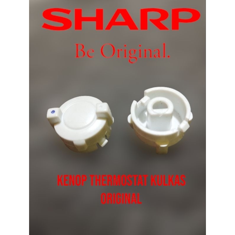 Kenop thermostat kulkas original sharp