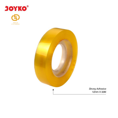 

Stationery Tape Pita Perekat Selotip Joyko STT-30 (1 pcs)