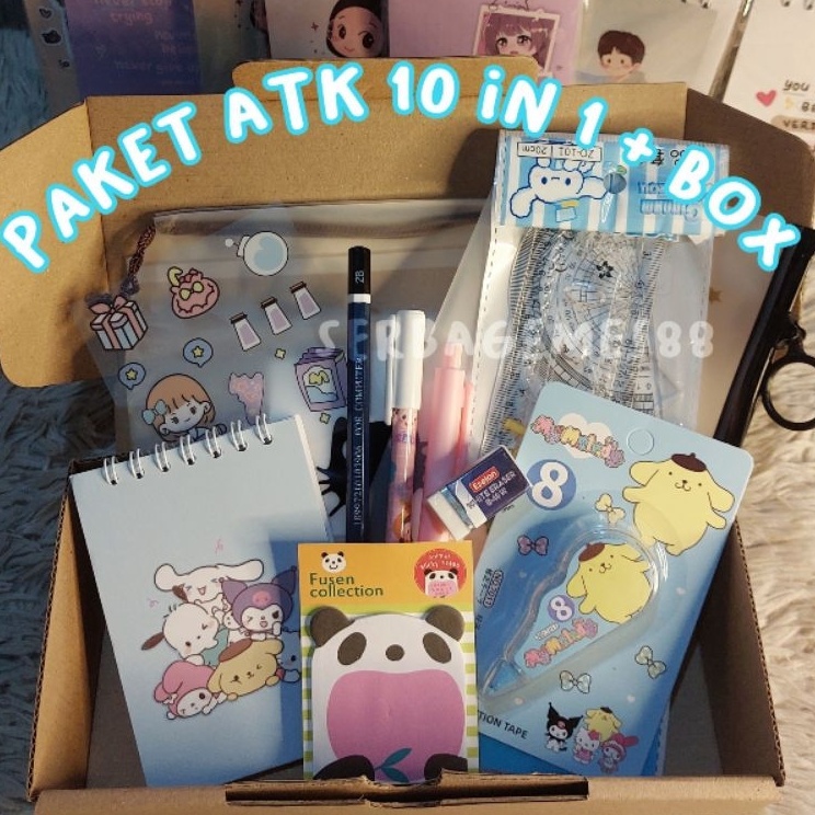 

Super Korting serbagemes88 SET ALAT TULIS 1 IN 1 LENGKAP STATIONERY UNTUK SOUVENIR HADIAH HAMPERS KADO GIFT SEKOLAH HAMPERS WISUDA ULANG TAHUN ALAT TULIS PAKET ALAT TULIS MURAH PAKET ANAK UNIK DAN BERMANFAAT BOX KADO PEREMPUAN LAKI L