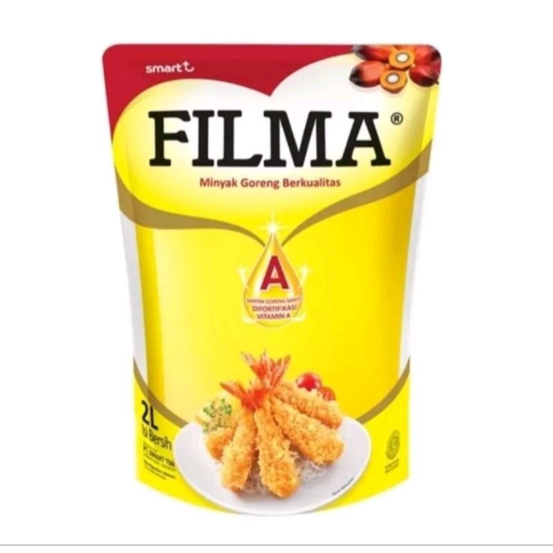 

Minyak Goreng Filma Pouch 2 Liter /