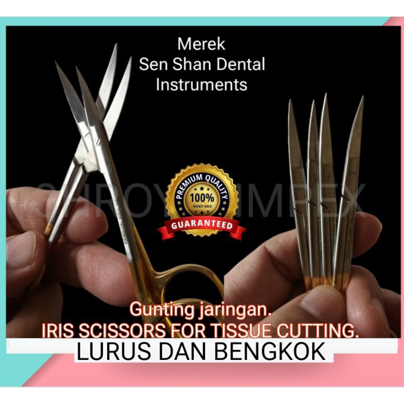 

Gunting jaringan IRIS SCISSORS