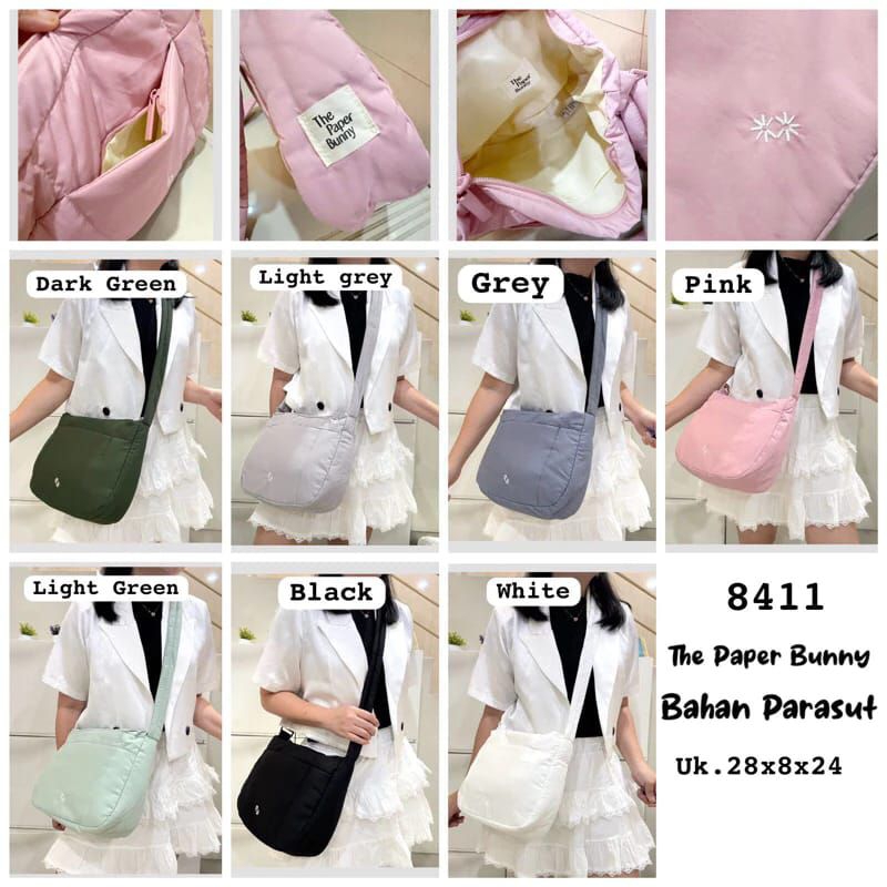 

Tas selempang Bag 8411
