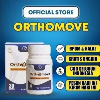 Orthomove Obat Herbal Nyeri Sendi Saraf Kejepit