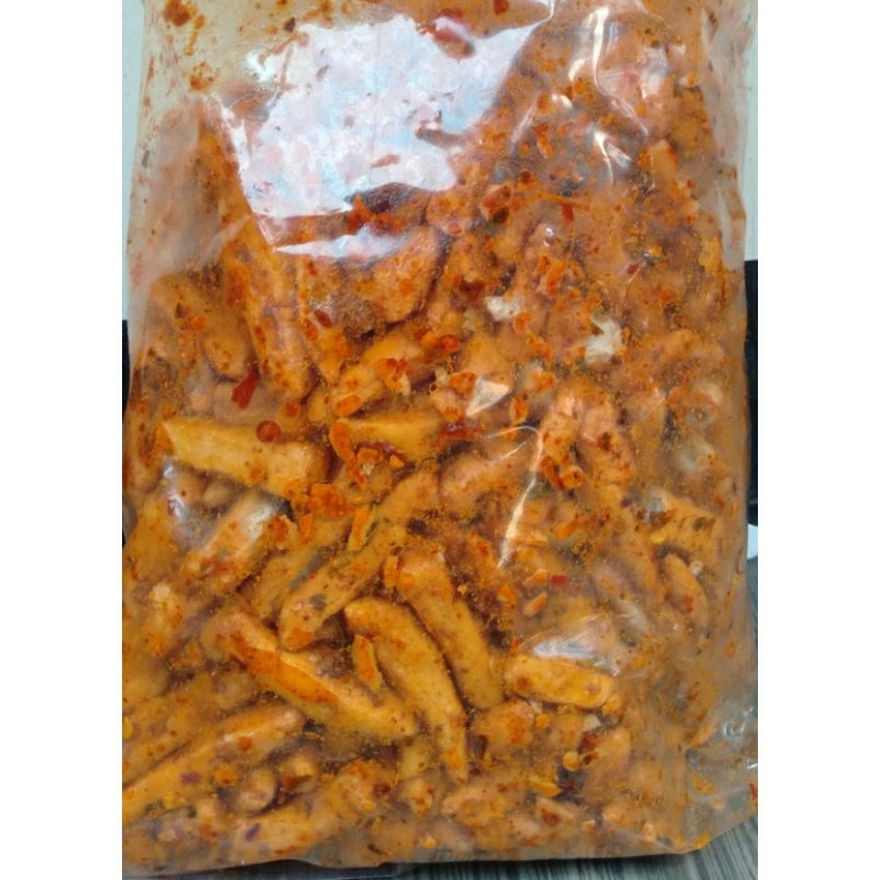 

BASRENG KERING PEDAS MELEDAK 1KG