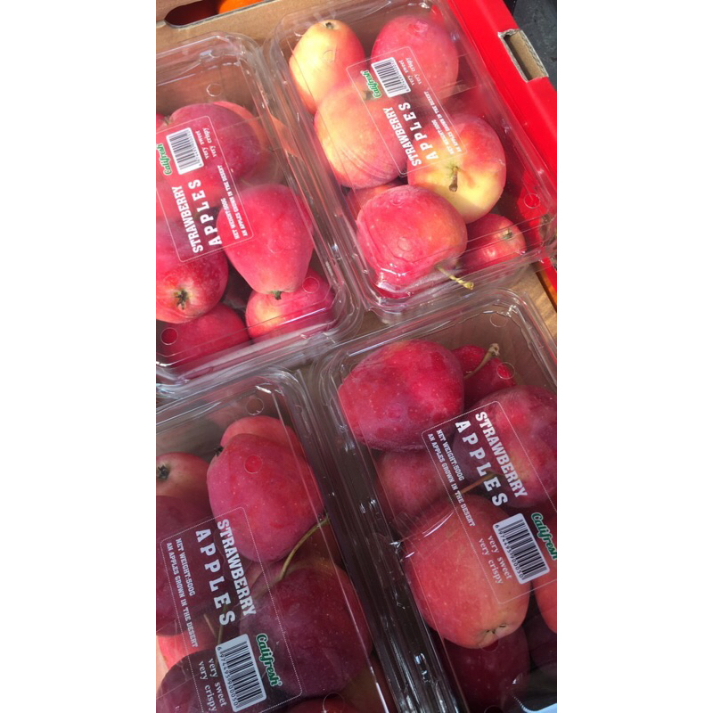 

Strawberry Apple 500gr