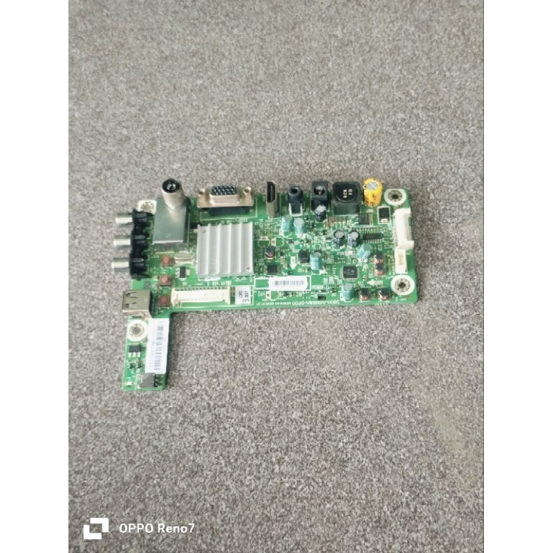 MB - MAINBOARD - MESIN TV LED TOSHIBA 24L1600VJ - 24L1600