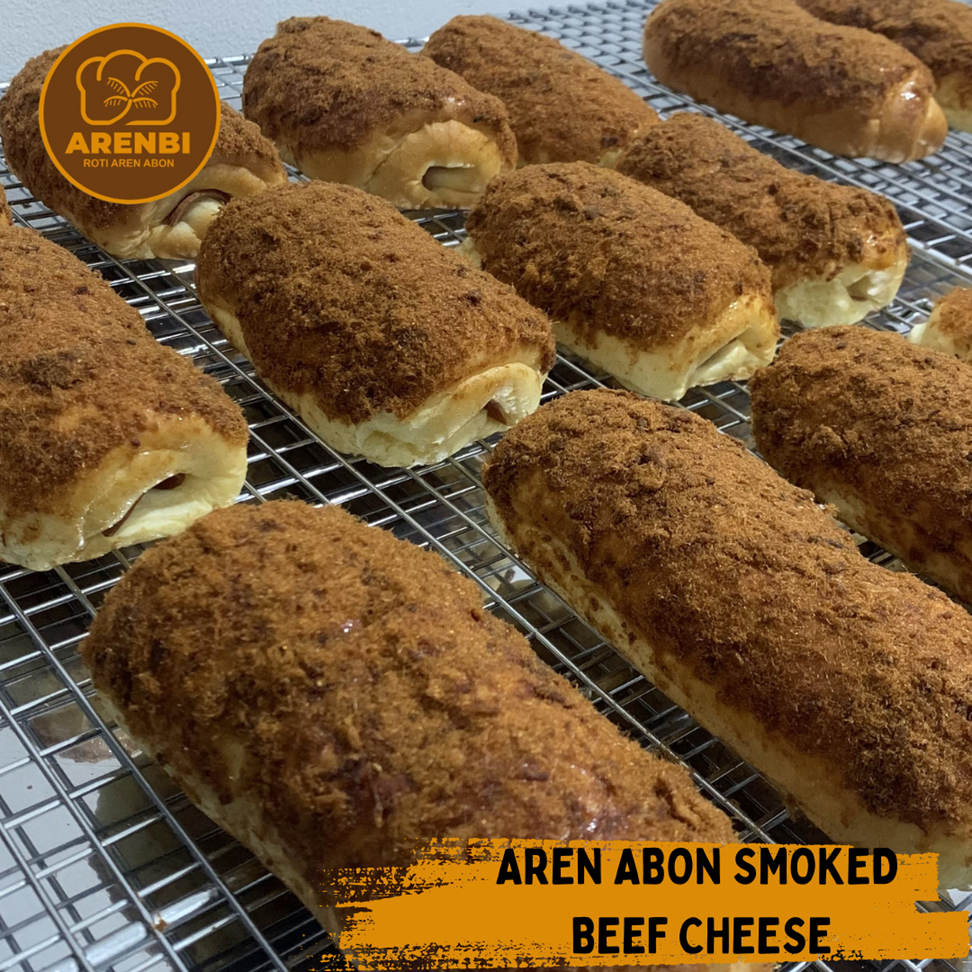 

Roti Abon Aren Smoked Beef Cheese