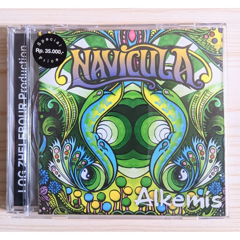 kaset CD music original NAVICULA (Alkemis)