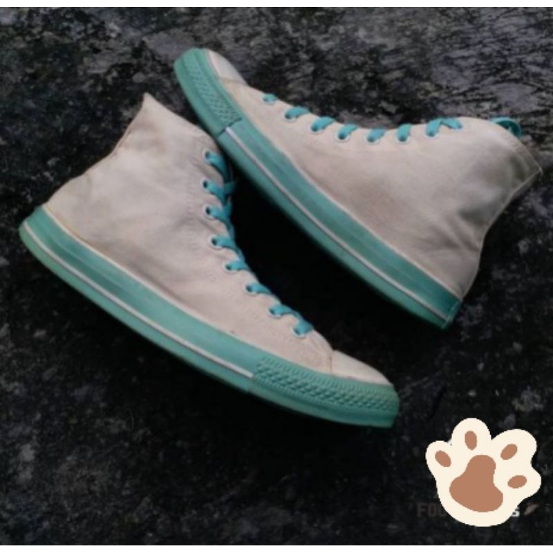 sepatu Converse original with box preloved sz 43