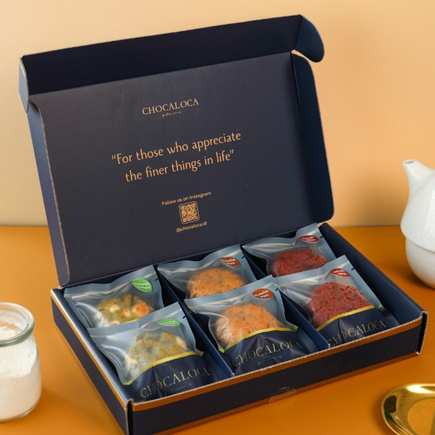 

Cookieloca Mix Flavour Soft Baked Cookies by Chocaloca (Choose Any 3 Flavors)