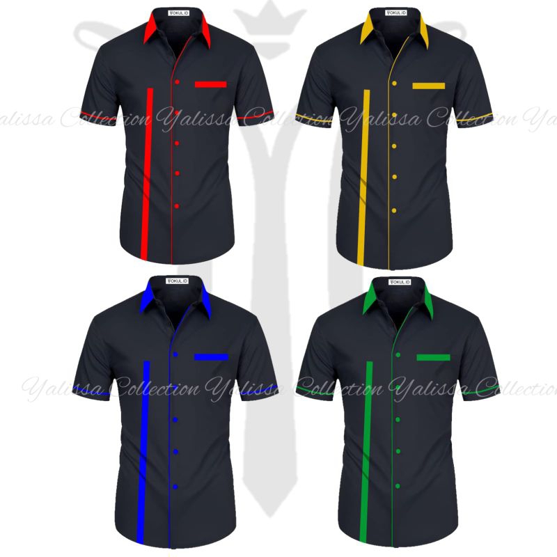 seragam kerja pria wanita seragam kantor lapangan Safety Wearpack