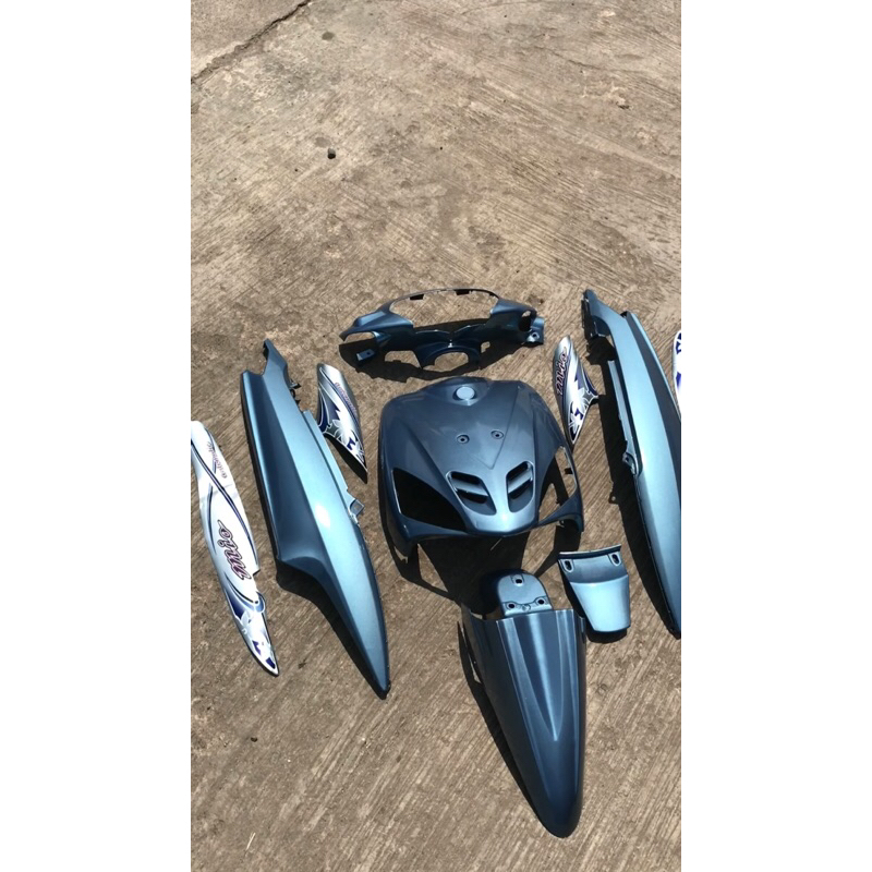 Body mio sporty biru telor asin