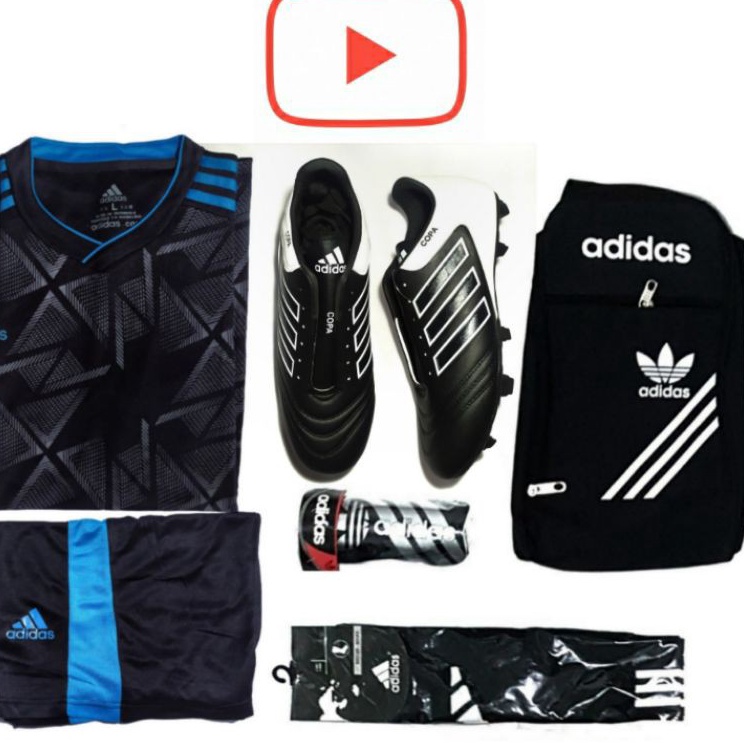 Baru Kejutan  sepatu bola full set Adidas coppa komponen ori