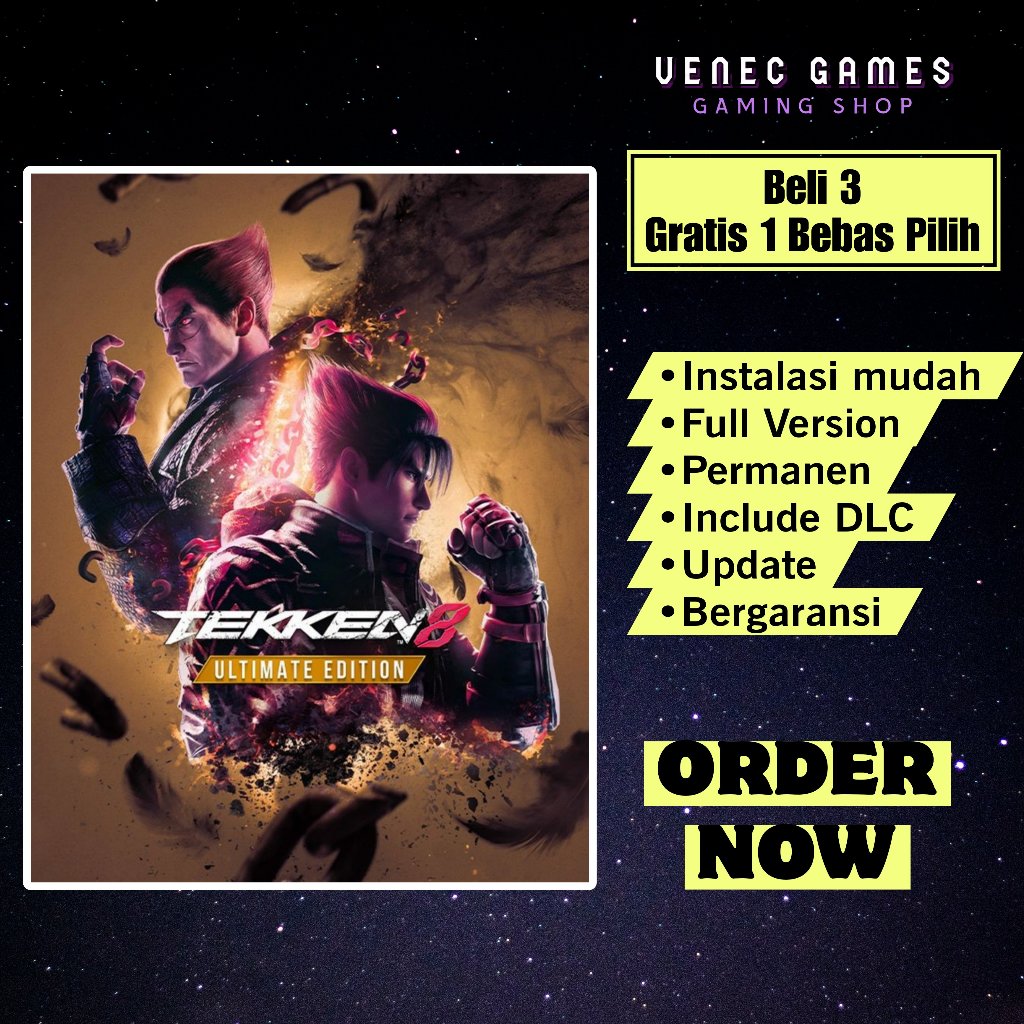 Game PC - Tekken 8 Unlimited | Game PC | Game Laptop