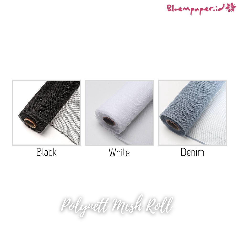 

Polynet Mesh Roll 5 cm X 1 Yard Flower Wrap Buket Bunga Dekorasi Buket Kes Bunga Kes Buket Bunga Flower Bouquet Flower Wrapg Korean Dekorasi Bunga Jaring Mesh Korea Polynet Mesh Tile Korea