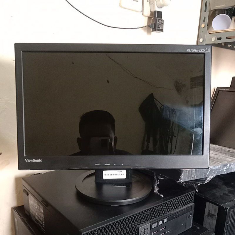 Obral Murah Monitor Viewsonic LCD 16 inch Layak Pakai