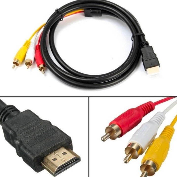 kabel hdmi to rca hh quality kabel hdmi rca