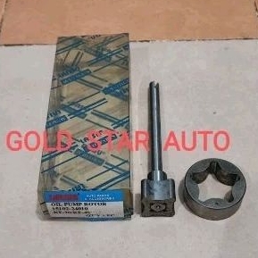 ROTOR POMPA OLI OIL PUMP ROTOR TOYOTA KIJANG 3K DOYOK KIJANG 4K DOYOK KIJANG KOTAK KIJANG 5K SUPER