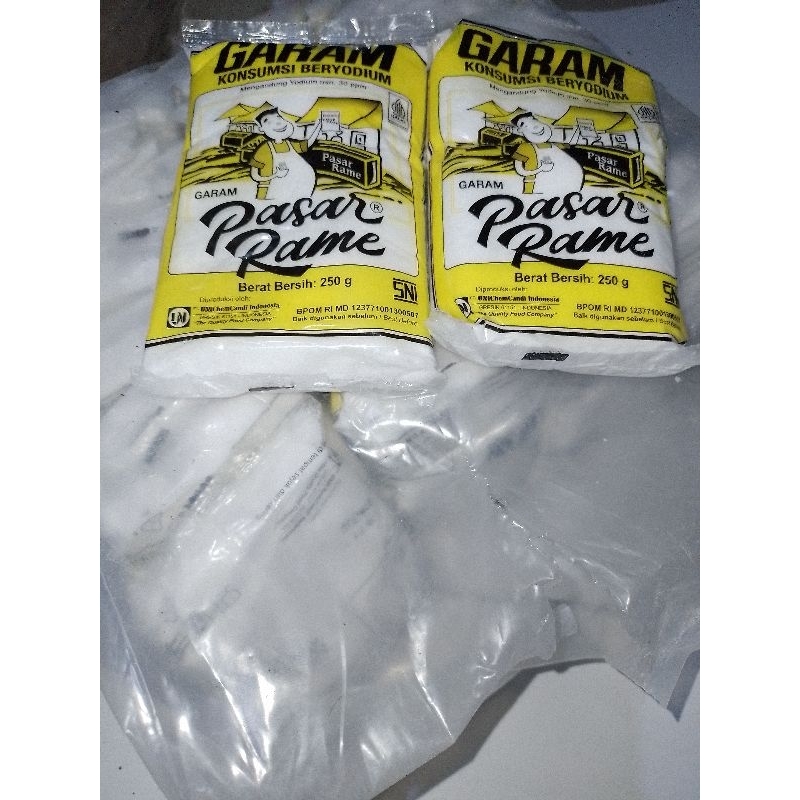 

Garam Pasar Rame 25gr yodium | Sembakomoe