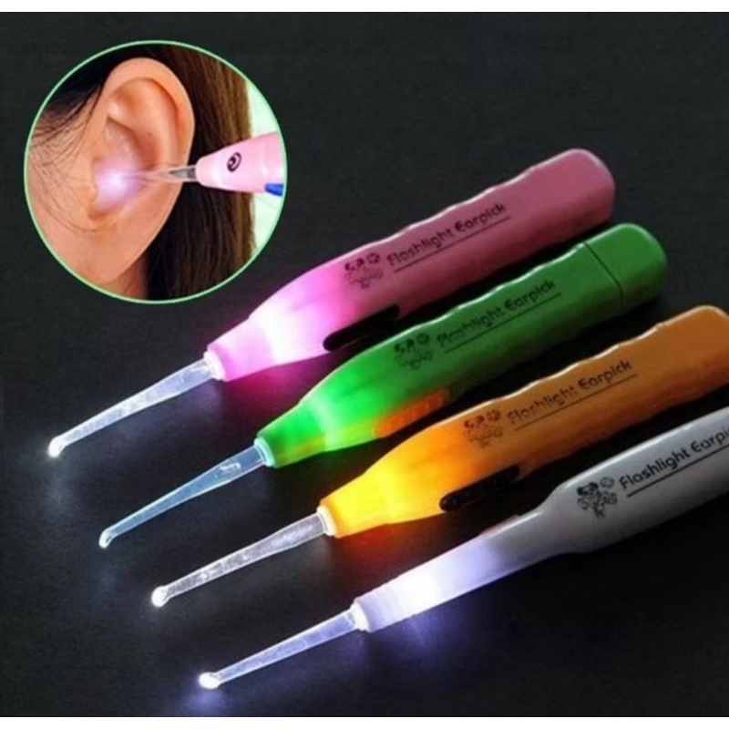 korek kuping led/korek kuping menyala