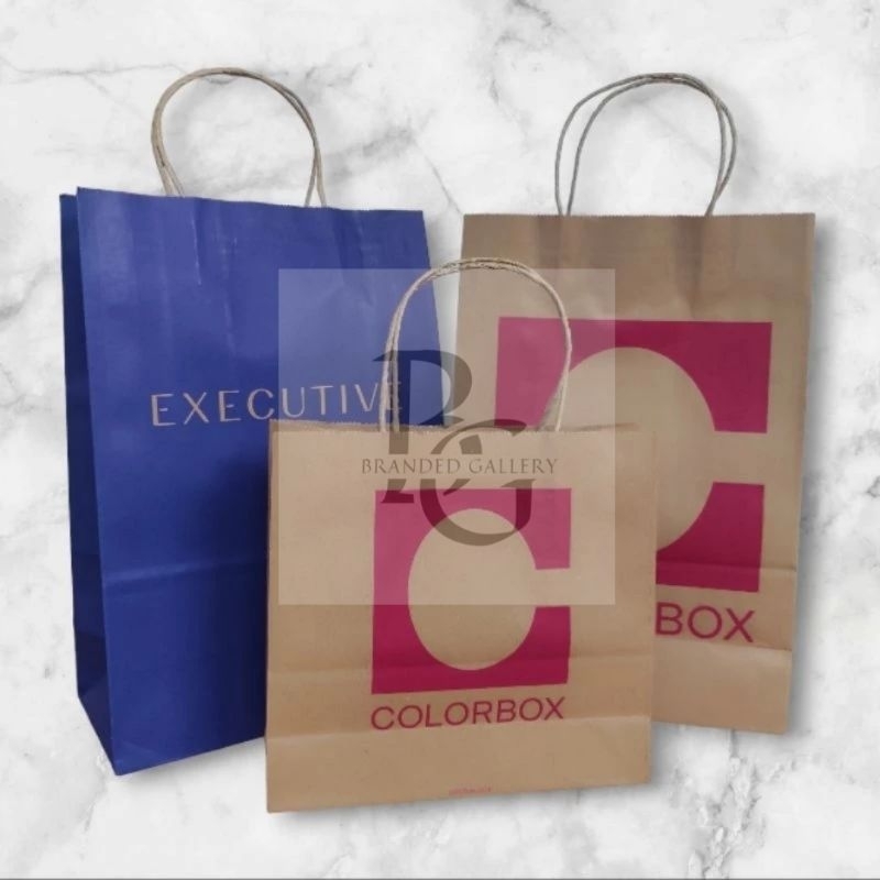 

PAPERBAG COLORBOX, EXECUTIVE ORIGINAL STORE