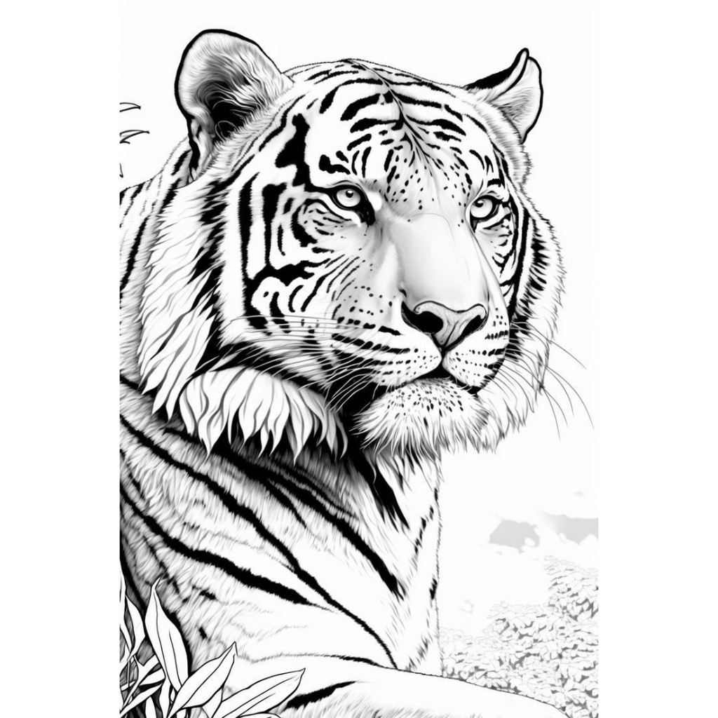 

Gambar Harimau Mewarnai Hewan Mitologi (Ukuran A4 & A5)