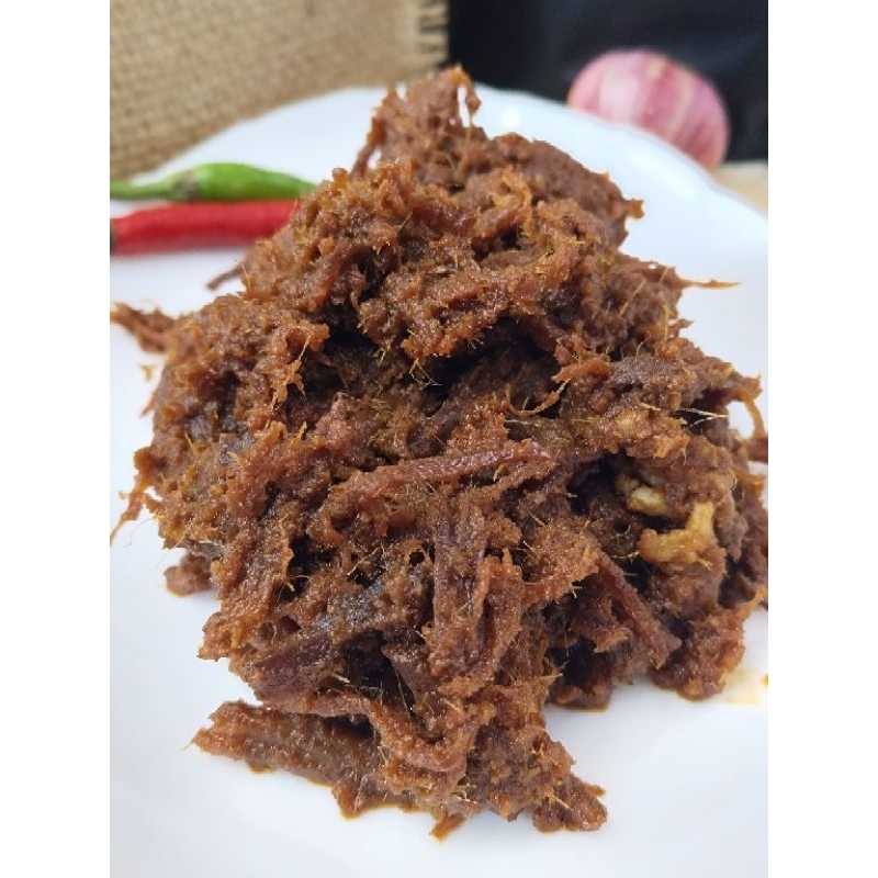

Randang/Rendang Suwir 400 gram