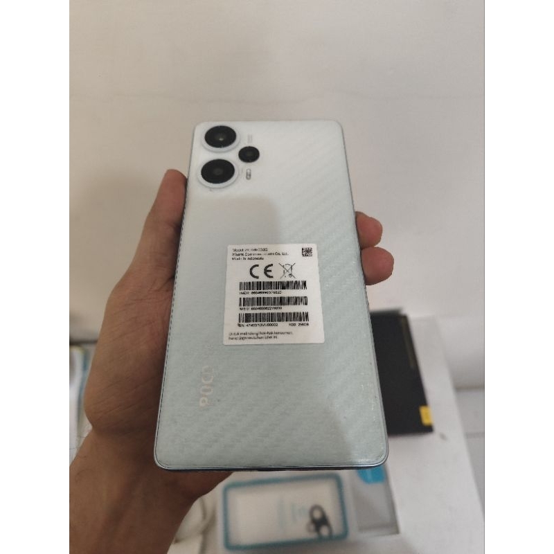 poco f5 second 12/256 white mulus