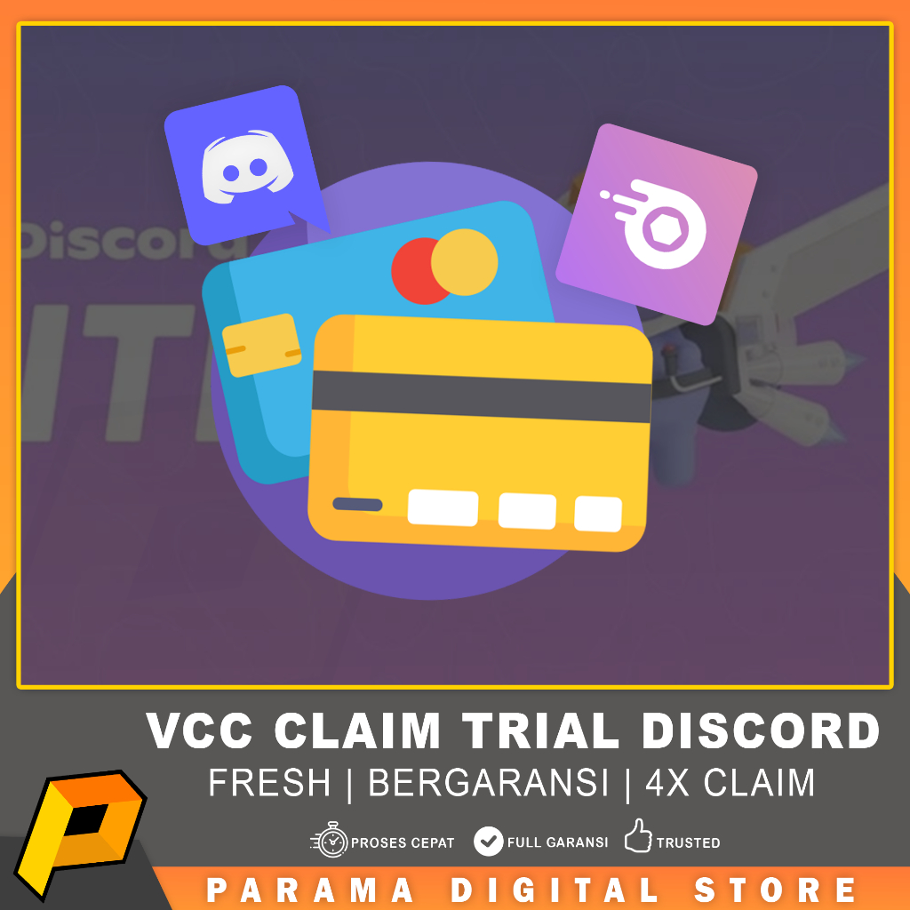 VCC UNTUK CLAIM DISCORD NITRO