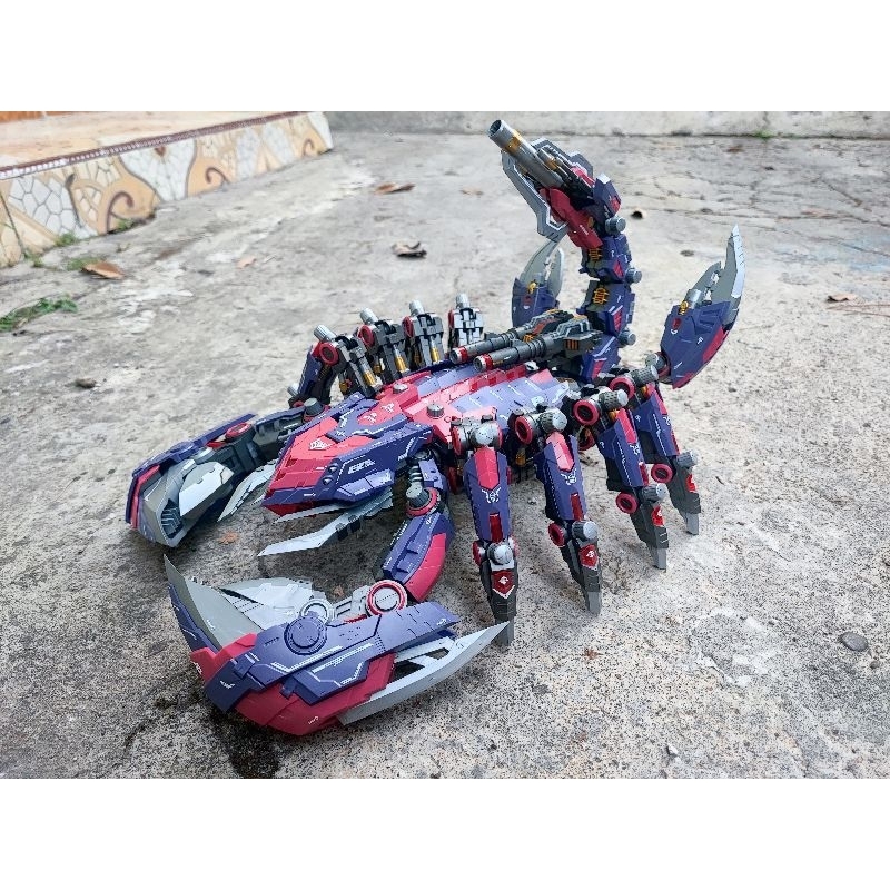 Zoids Death Stinger 1/55 Supernova /ZA Model
