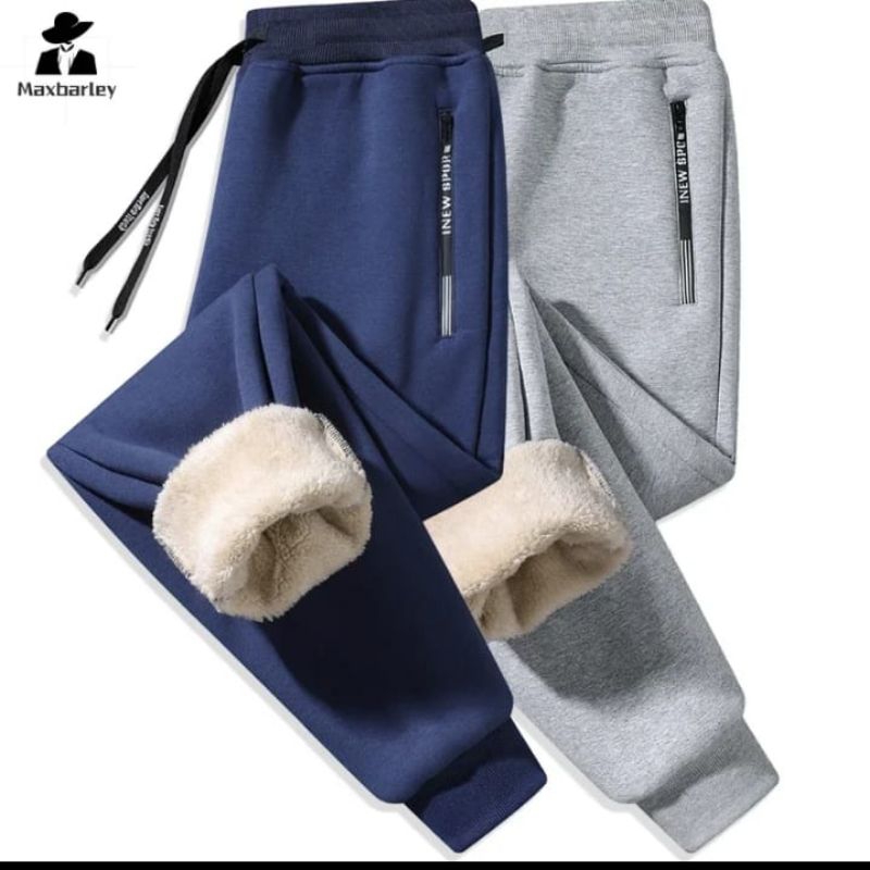 celana pria,celana sweater cowok,celana training cowok celana hangat